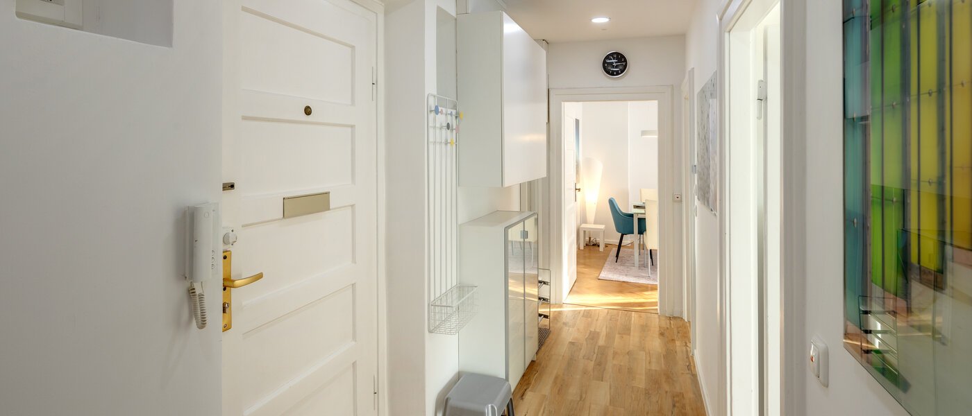 appartement München Schwabing 01 entrée/couloir 13786