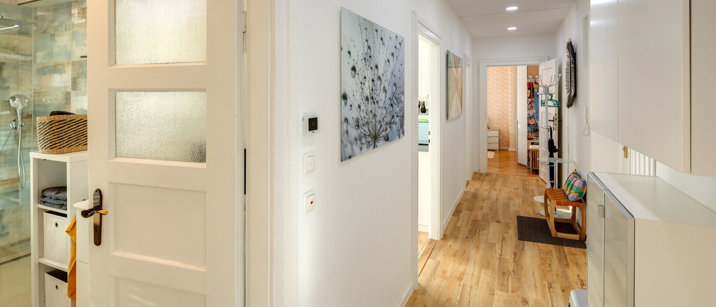 appartement München Schwabing 02 entrée/couloir 13786