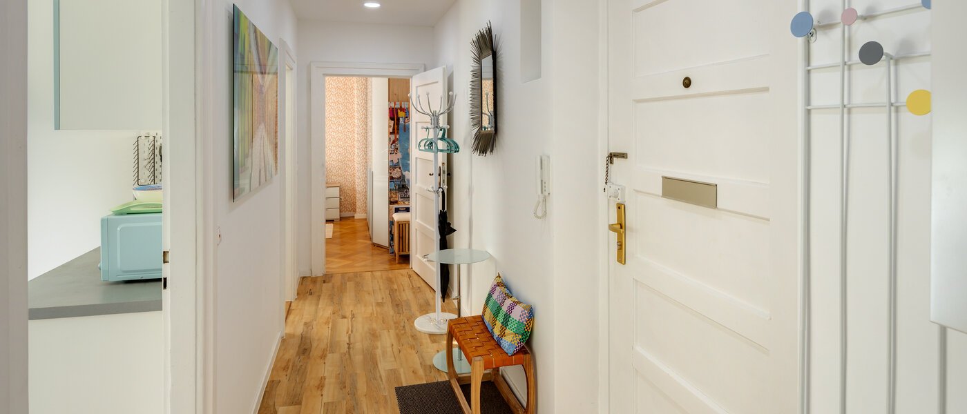 appartement München Schwabing 03 entrée/couloir 13786