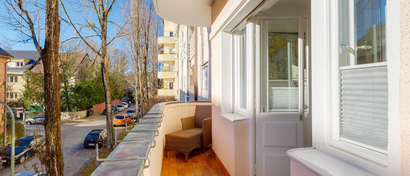 appartement München Schwabing 01 balcon 13786