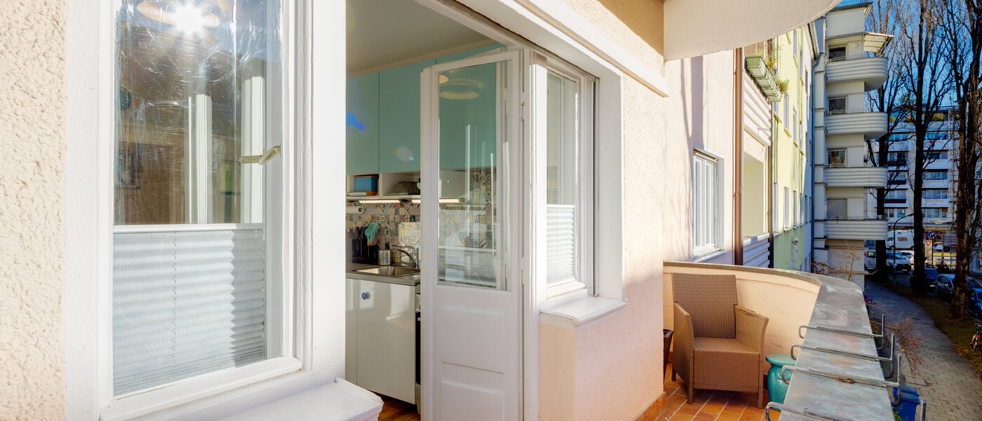 appartement München Schwabing 02 balcon 13786