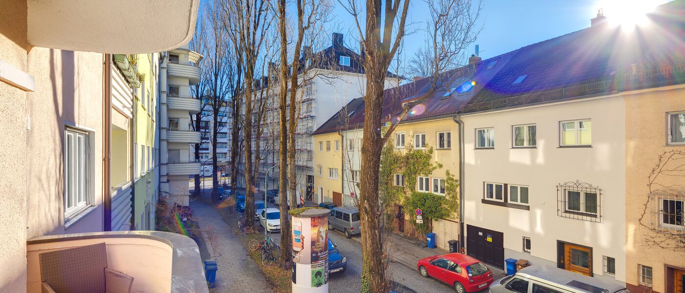 appartement München Schwabing 02 vue 13786