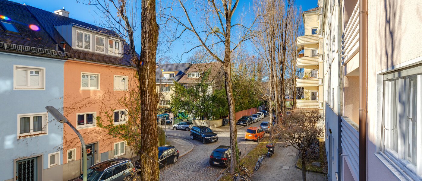 appartement München Schwabing 03 vue 13786