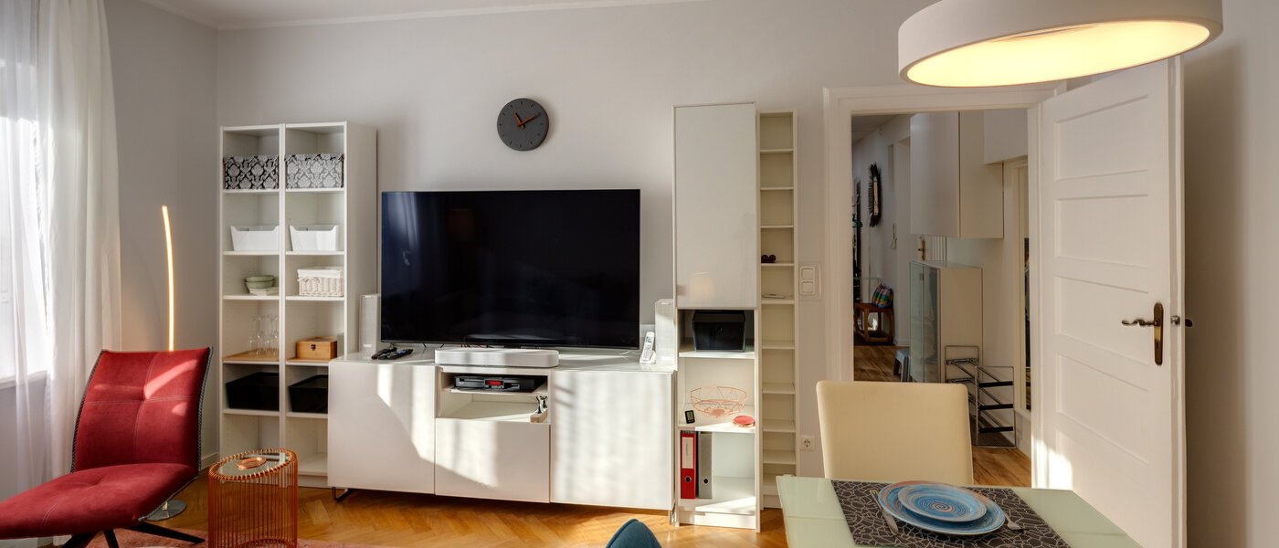 appartement München Schwabing 02 pièce à vivre 13786