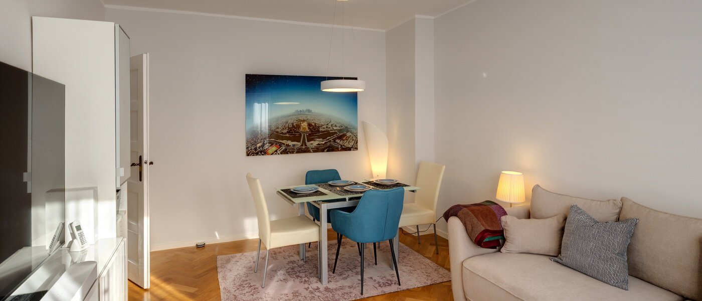 appartement München Schwabing 04 pièce à vivre 13786