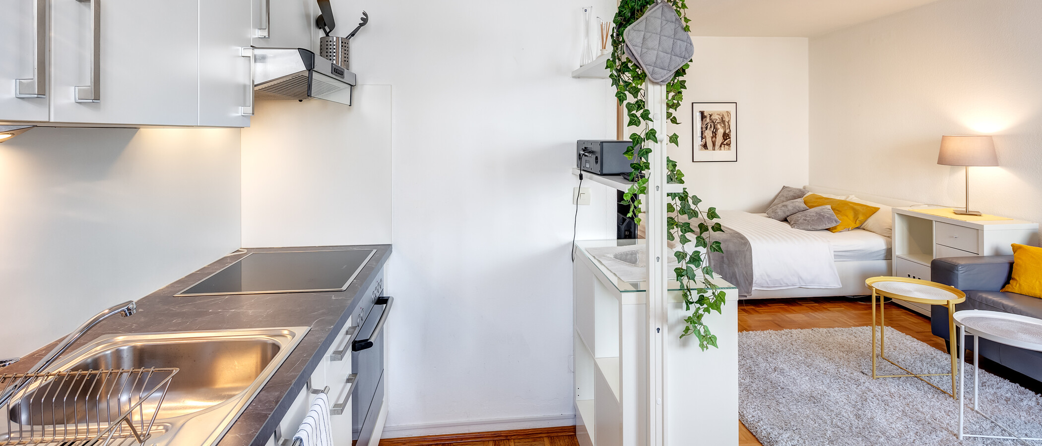 appartement München Maxvorstadt - Rund um den Josephsplatz 03 cuisine 13787
