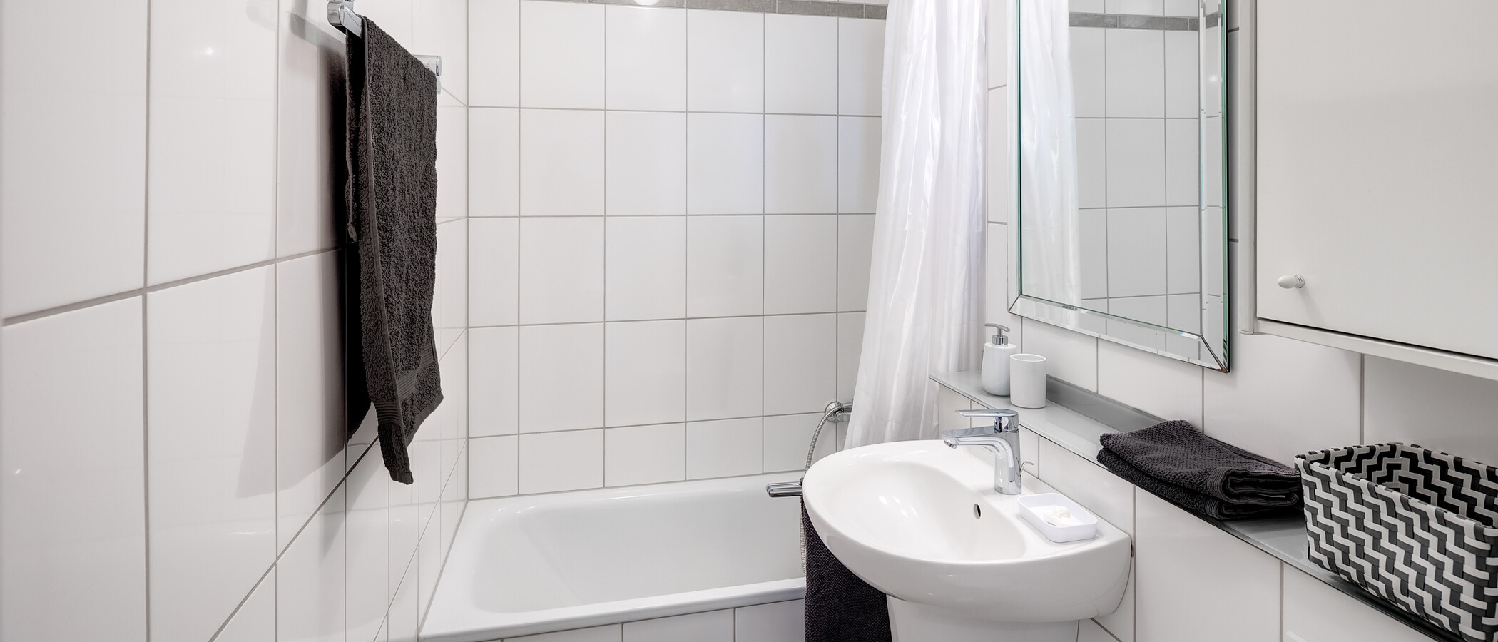 appartement München Maxvorstadt - Rund um den Josephsplatz 01 salle de bain 13787