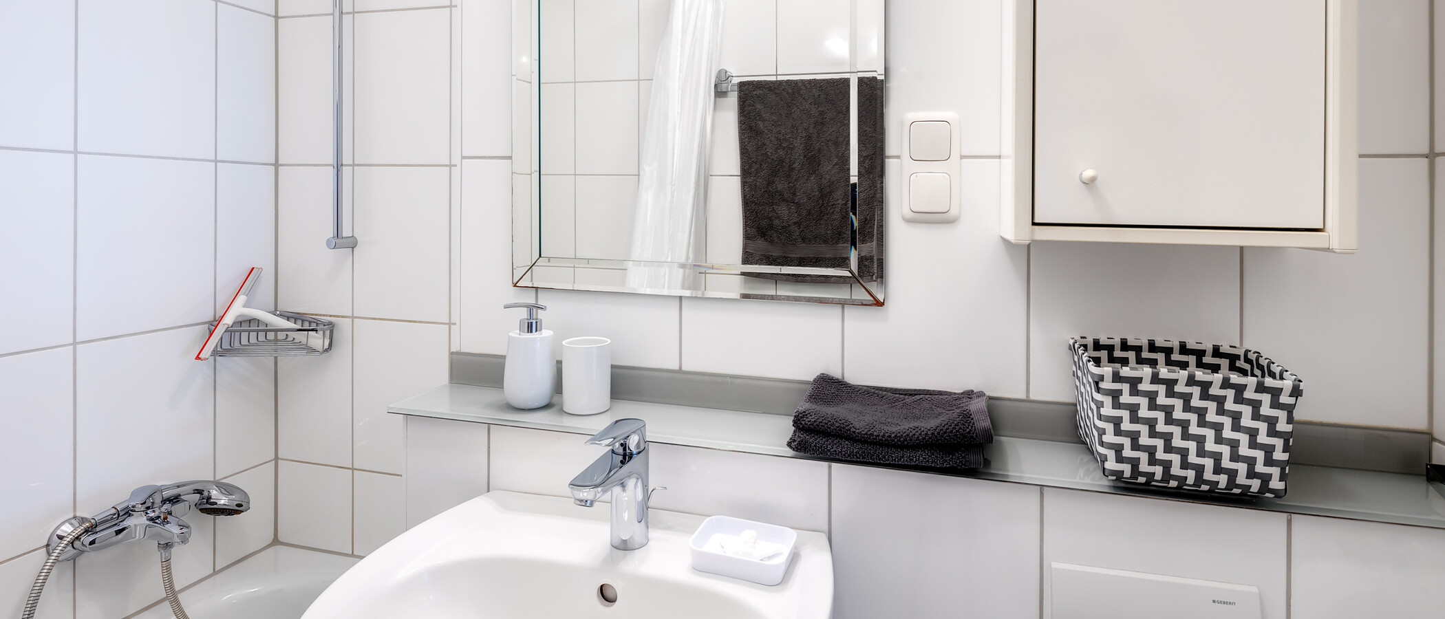 appartement München Maxvorstadt - Rund um den Josephsplatz 02 salle de bain 13787