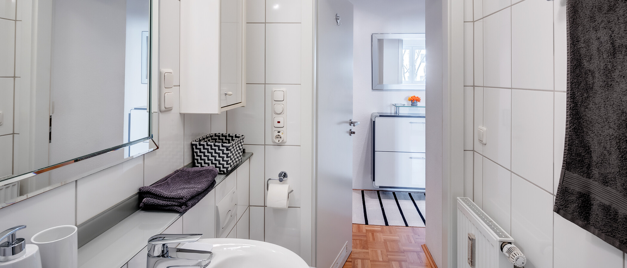 appartement München Maxvorstadt - Rund um den Josephsplatz 03 salle de bain 13787