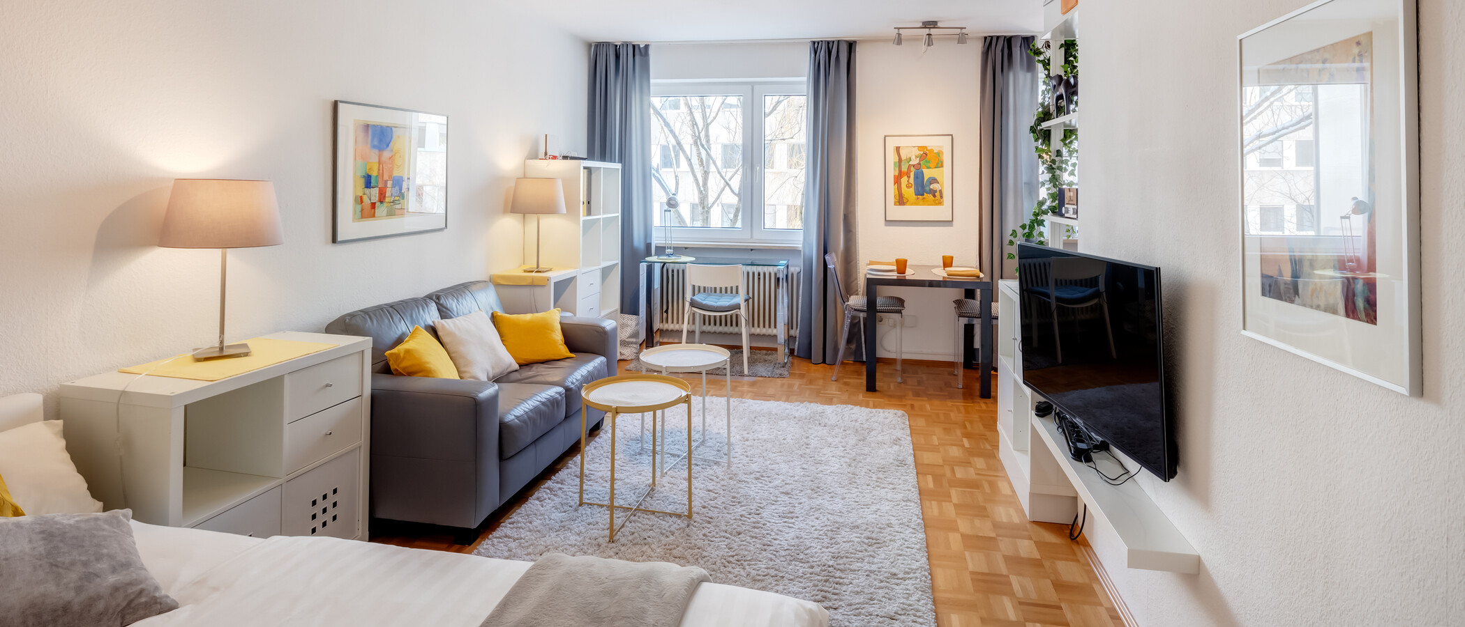 appartement München Maxvorstadt - Rund um den Josephsplatz 01 pièce à vivre 13787