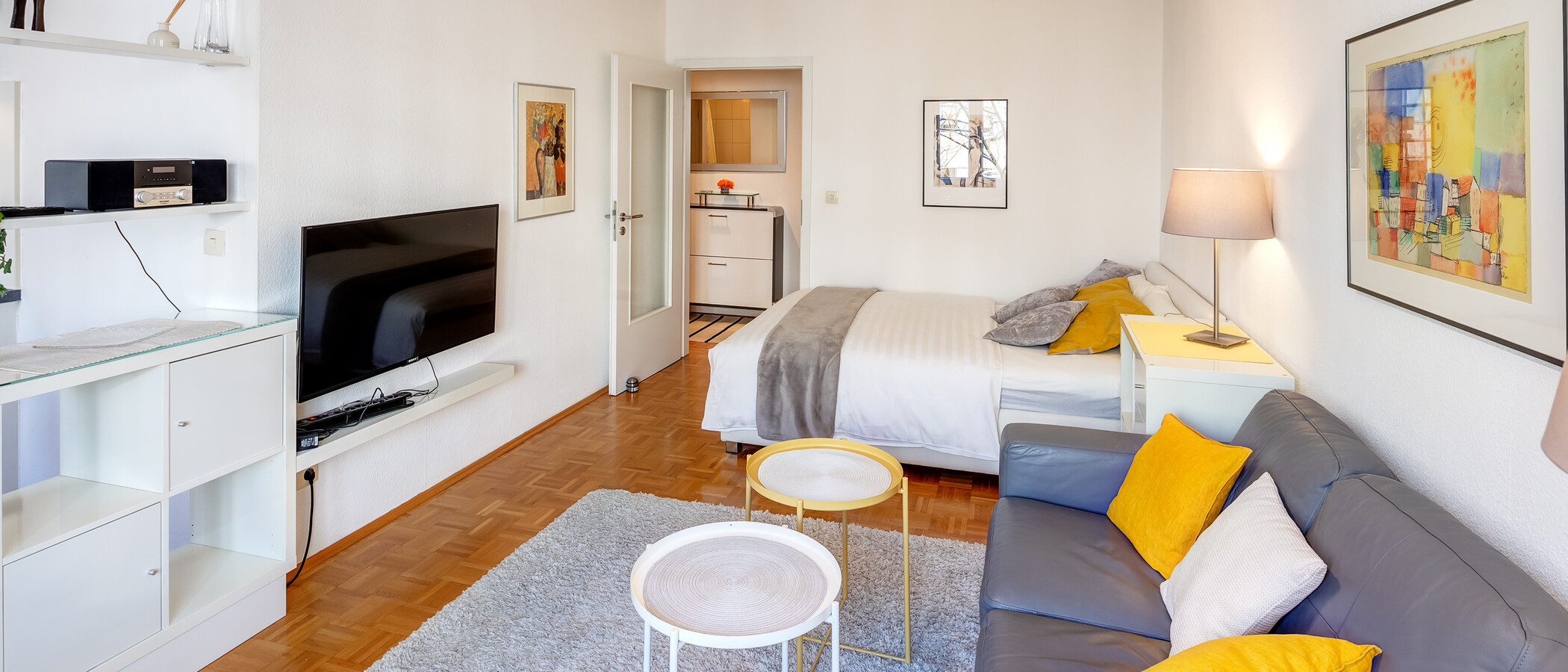 appartement München Maxvorstadt - Rund um den Josephsplatz 03 pièce à vivre 13787