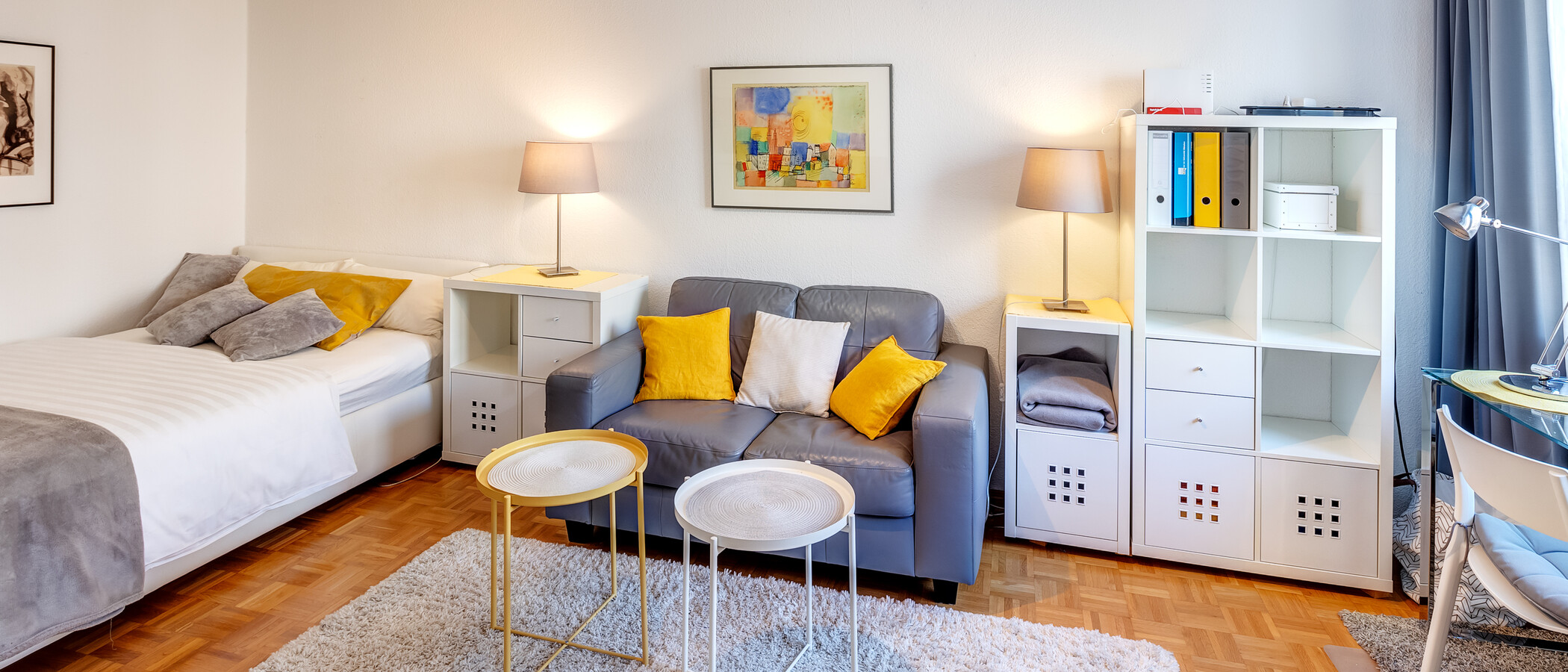 appartement München Maxvorstadt - Rund um den Josephsplatz 04 pièce à vivre 13787