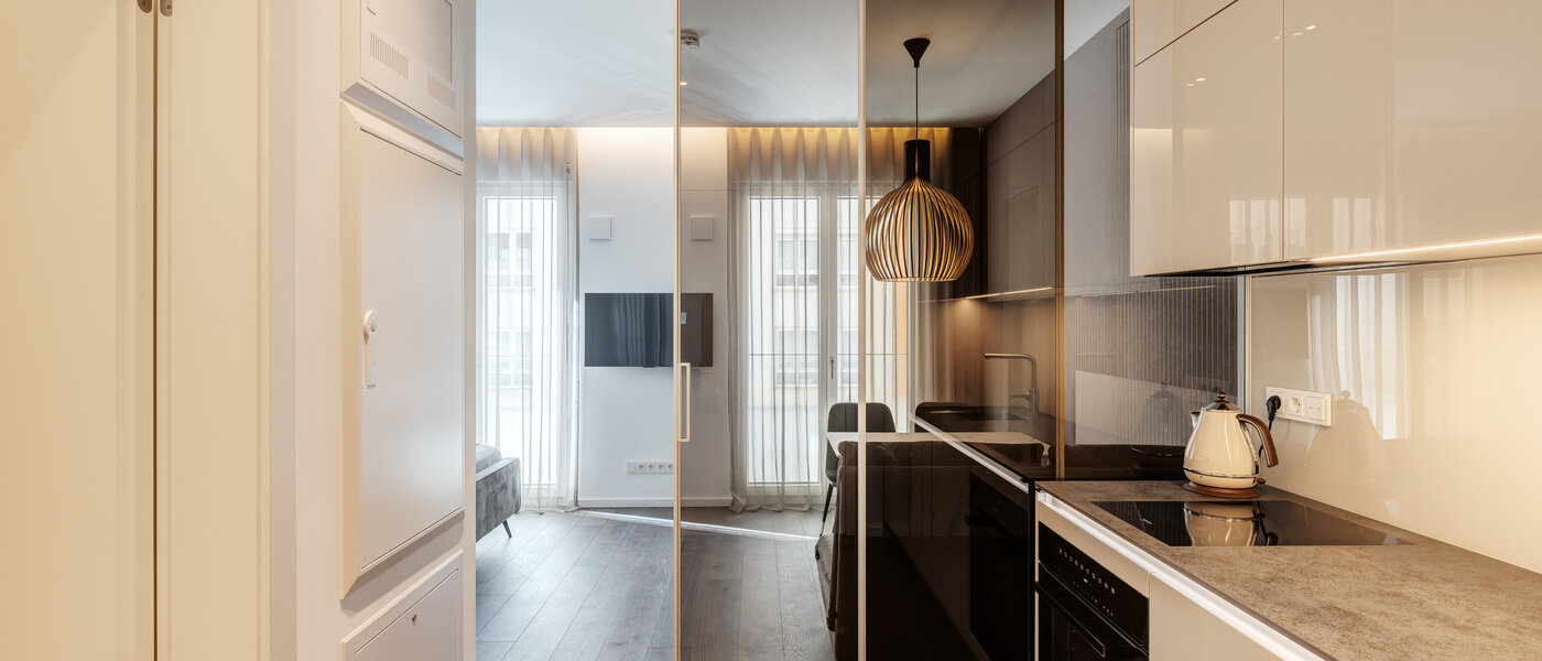 appartement München Lehel 01 entrée/couloir 13792