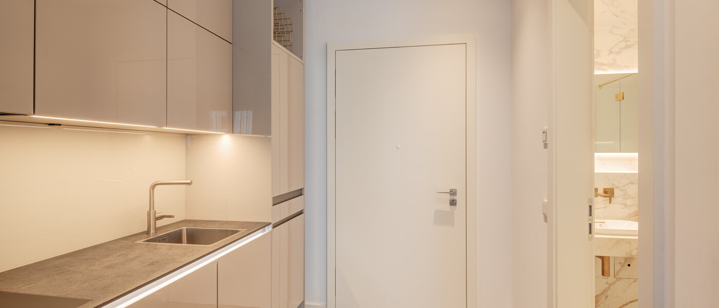 appartement München Lehel 02 entrée/couloir 13792