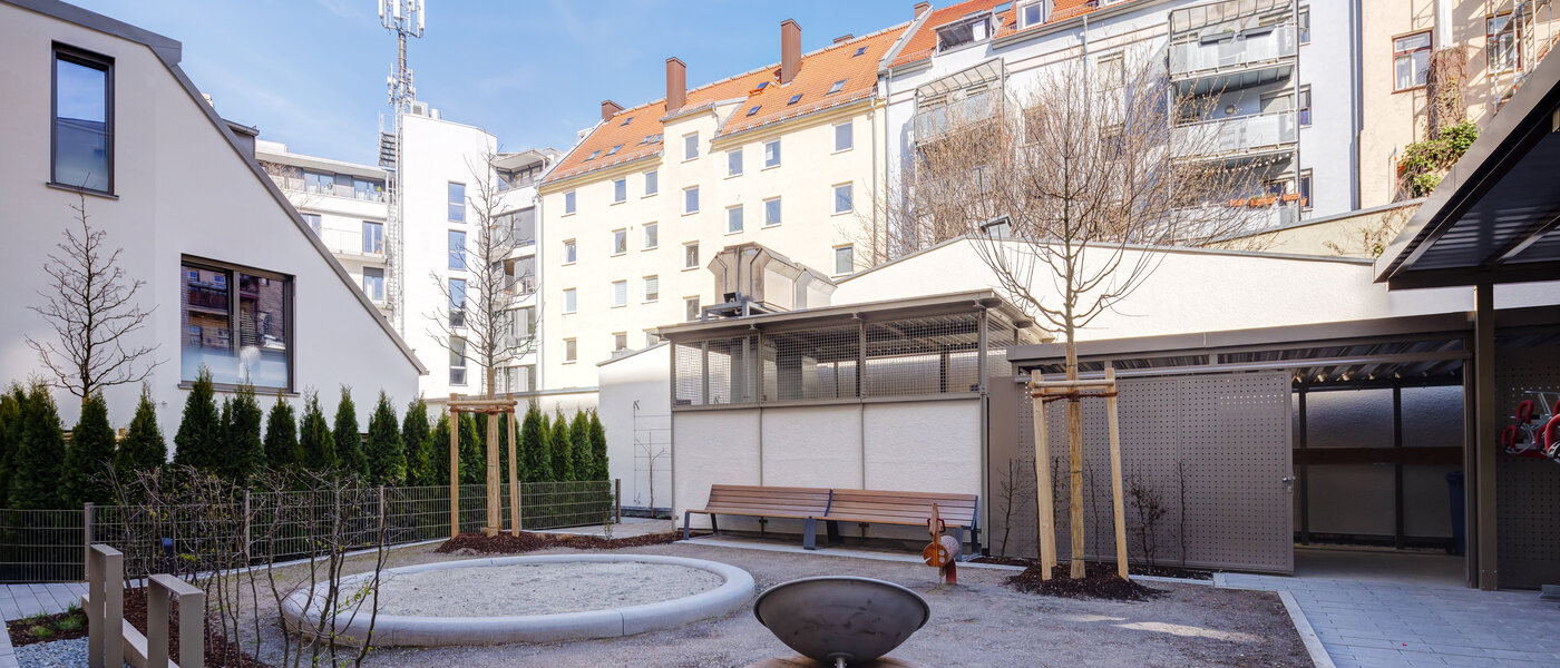 appartement München Lehel 02 cour intérieure 13792