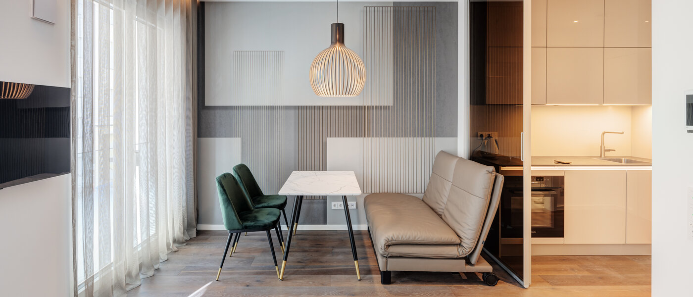 appartement München Lehel 01 pièce à vivre 13792