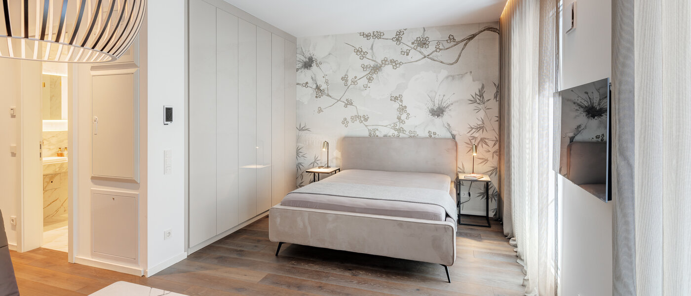 appartement München Lehel 03 pièce à vivre 13792