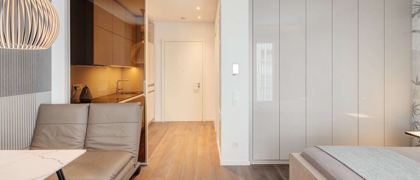 appartement München Lehel 04 pièce à vivre 13792