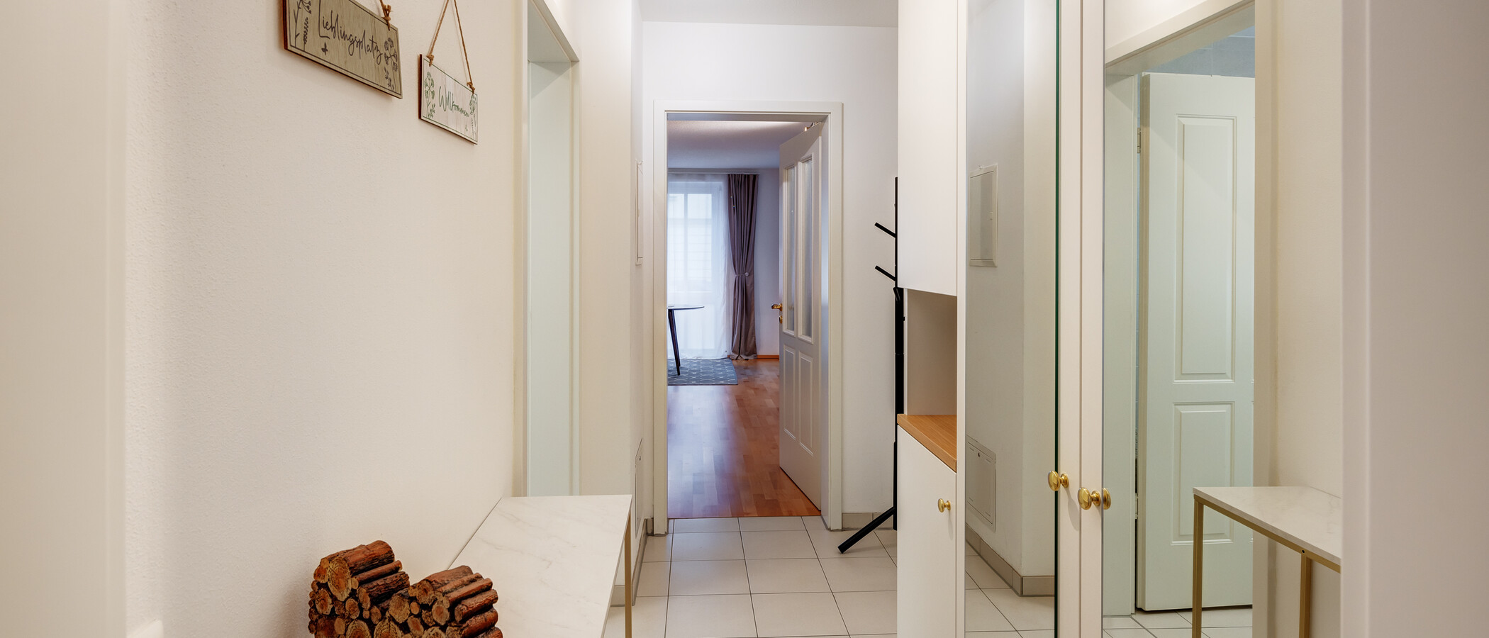 appartement München Au-Haidhausen 01 entrée/couloir 13794