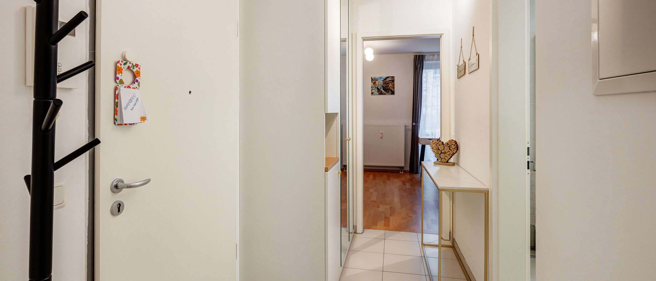 appartement München Au-Haidhausen 02 entrée/couloir 13794