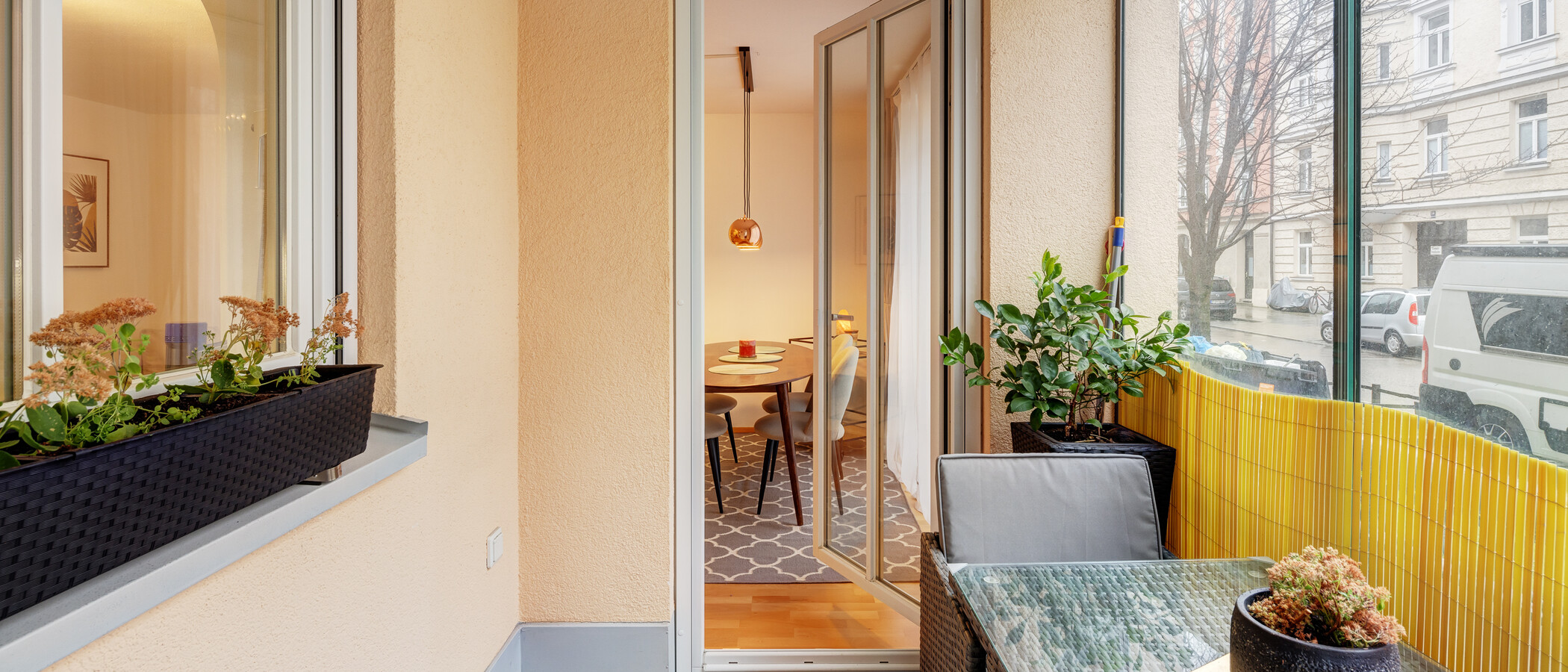 appartement München Au-Haidhausen 01 loggia 13794
