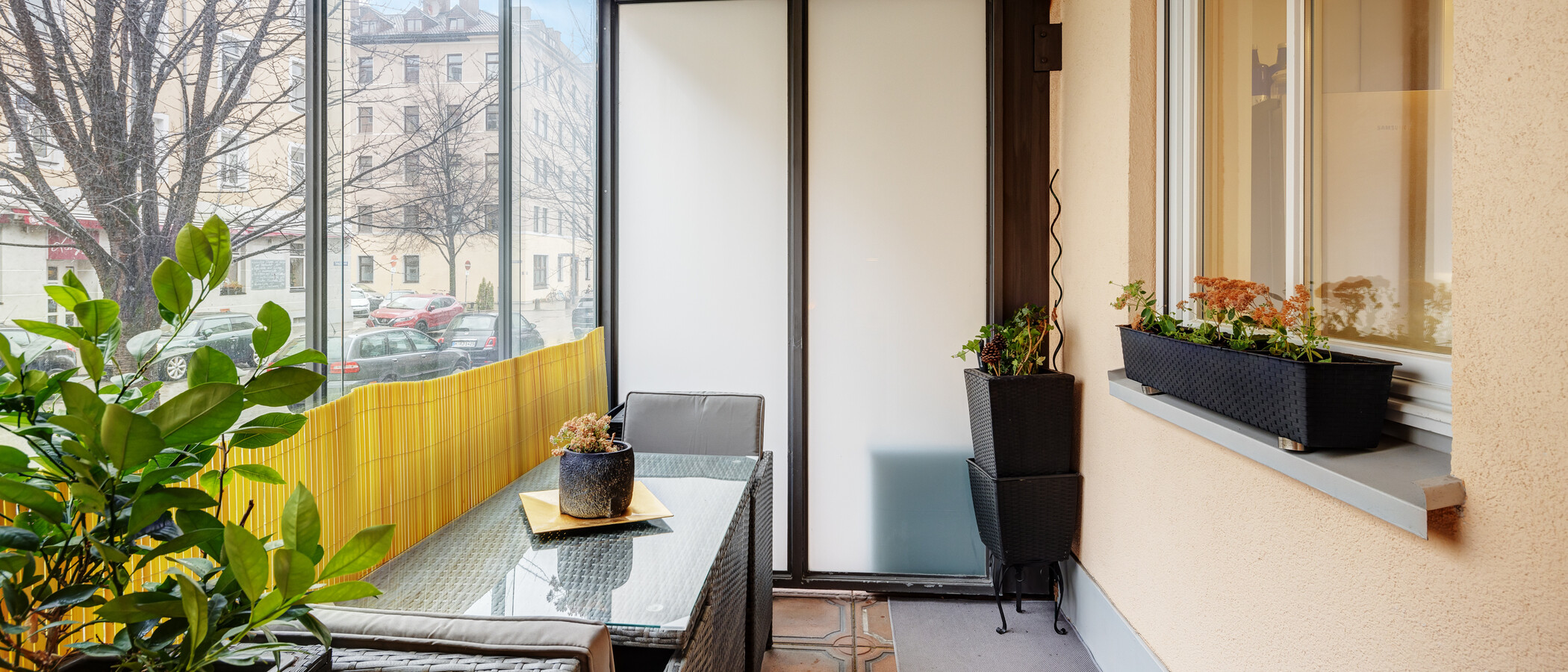 appartement München Au-Haidhausen 03 loggia 13794