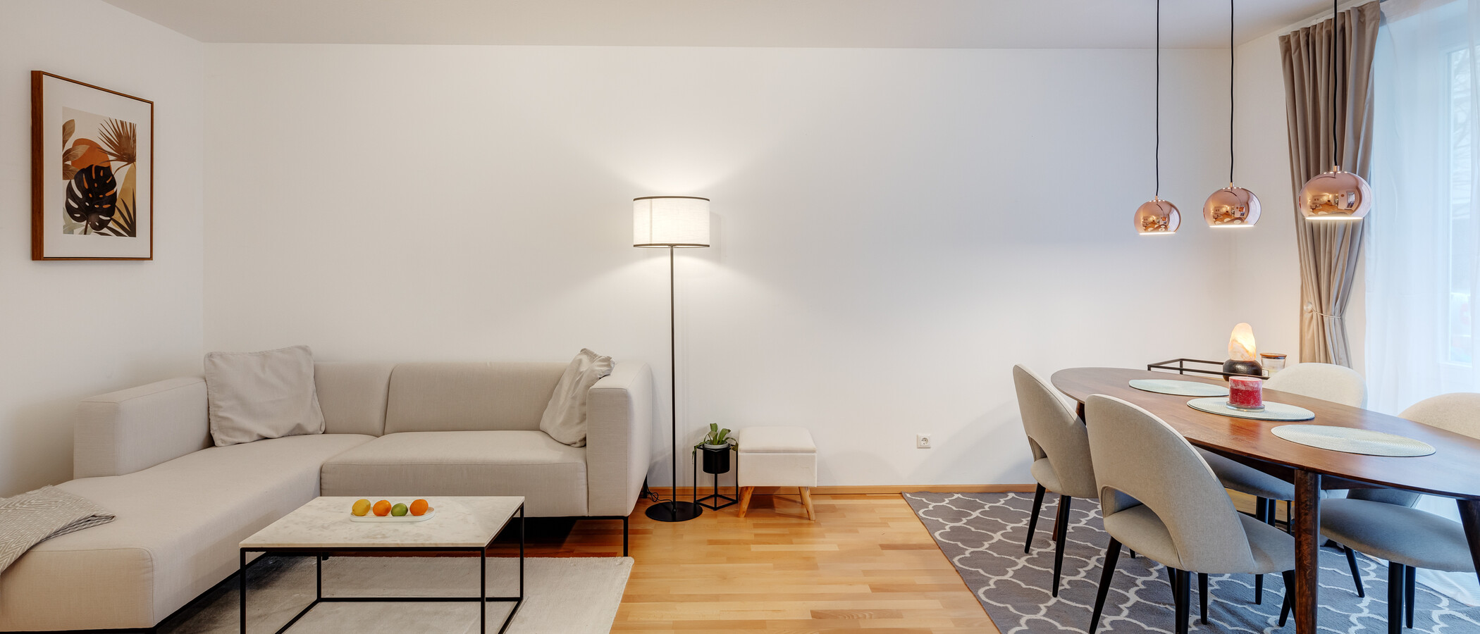 appartement München Au-Haidhausen 01 pièce à vivre 13794