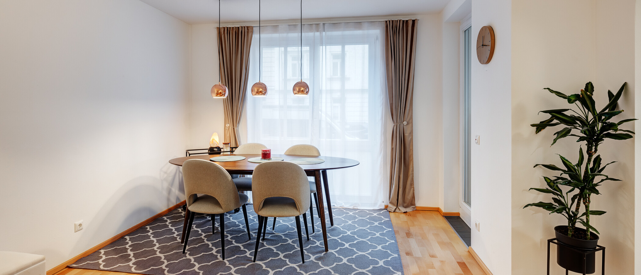 appartement München Au-Haidhausen 02 pièce à vivre 13794