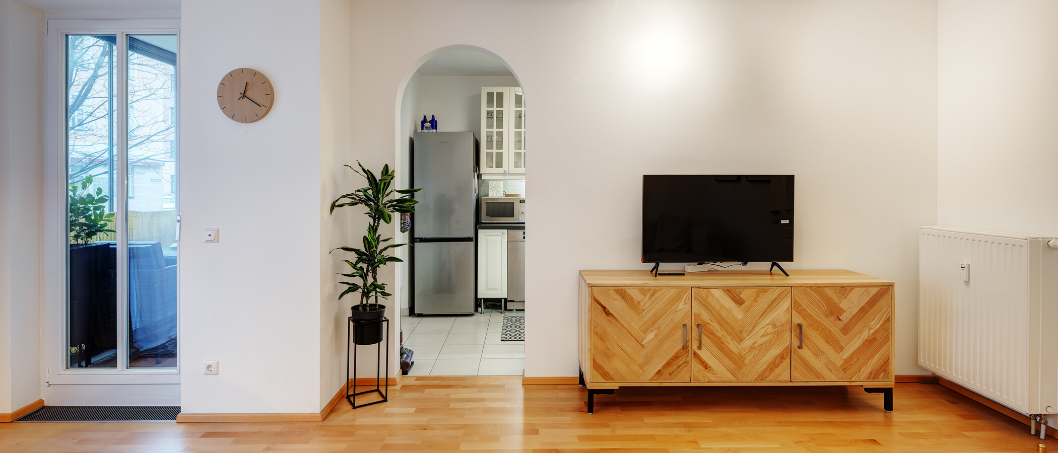 appartement München Au-Haidhausen 03 pièce à vivre 13794