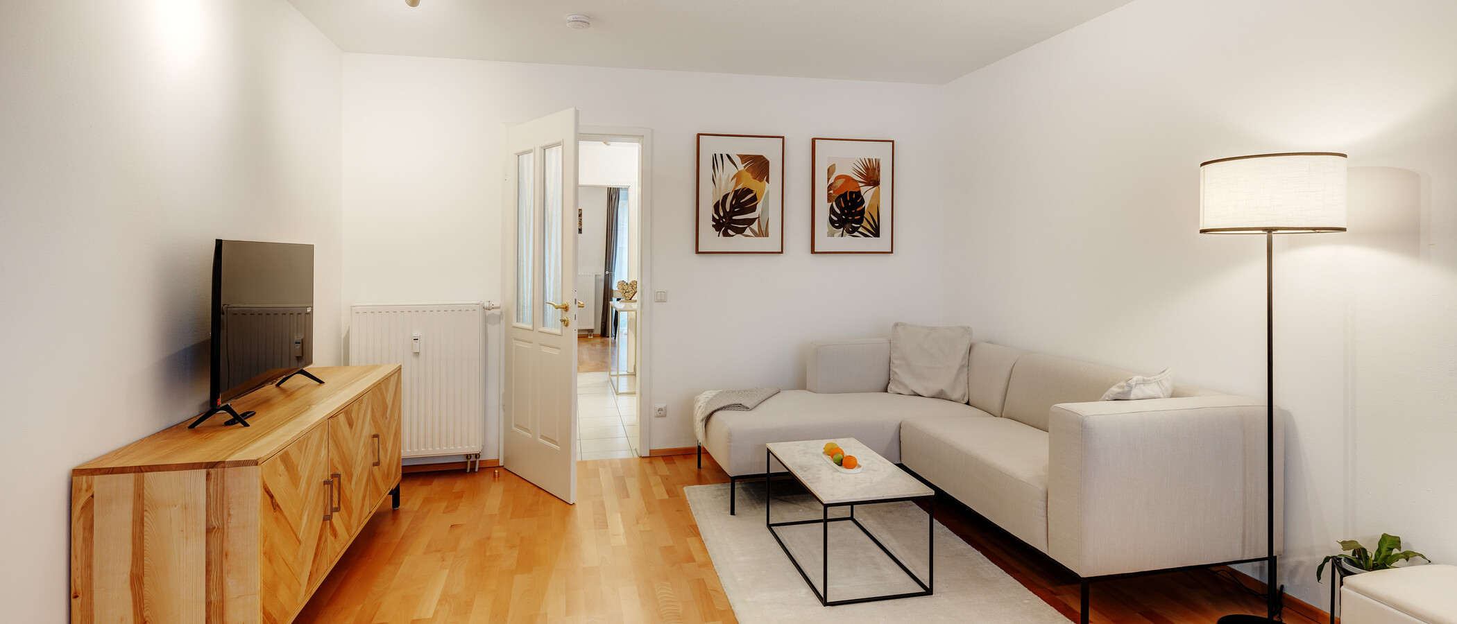 appartement München Au-Haidhausen 04 pièce à vivre 13794