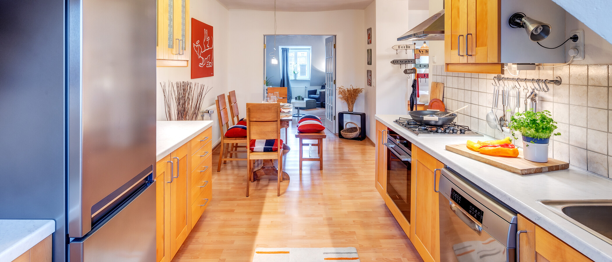 appartement München Maxvorstadt 02 cuisine 13801