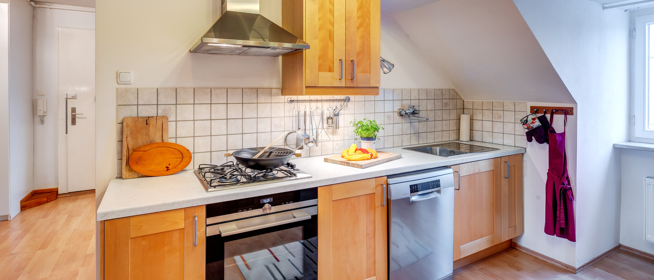 appartement München Maxvorstadt 03 cuisine 13801
