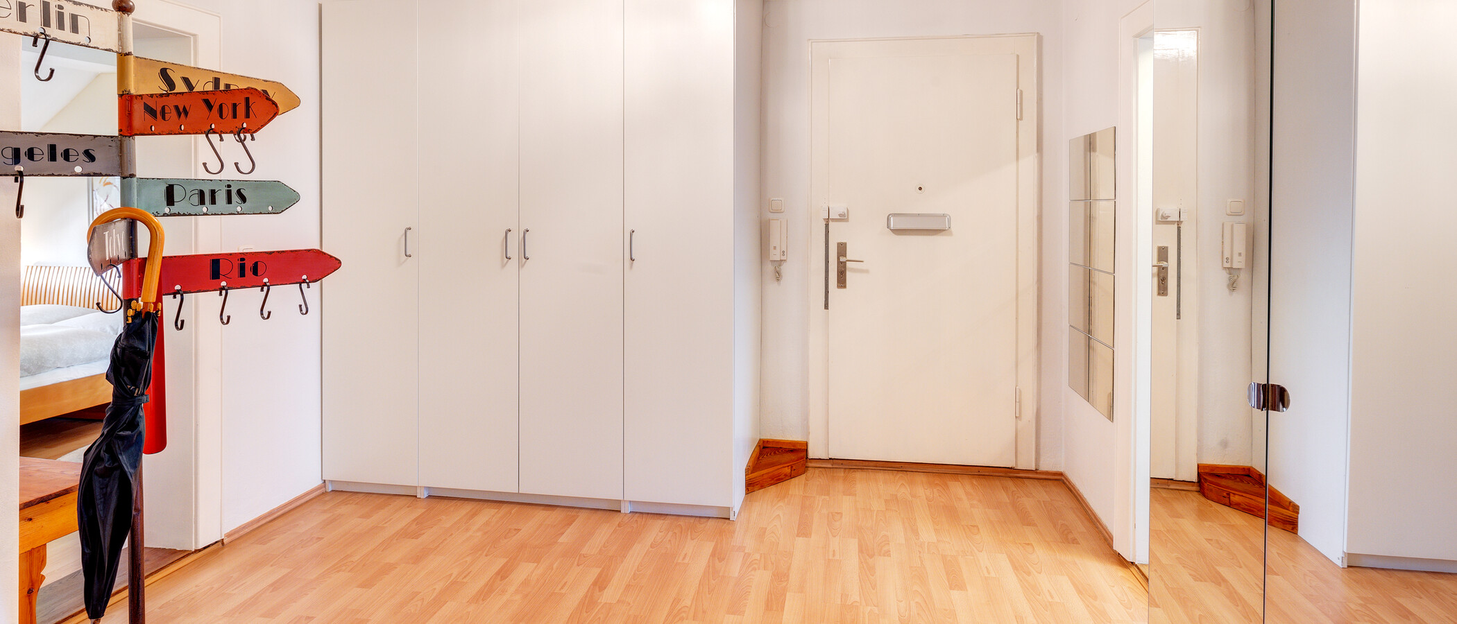 appartement München Maxvorstadt 01 entrée/couloir 13801