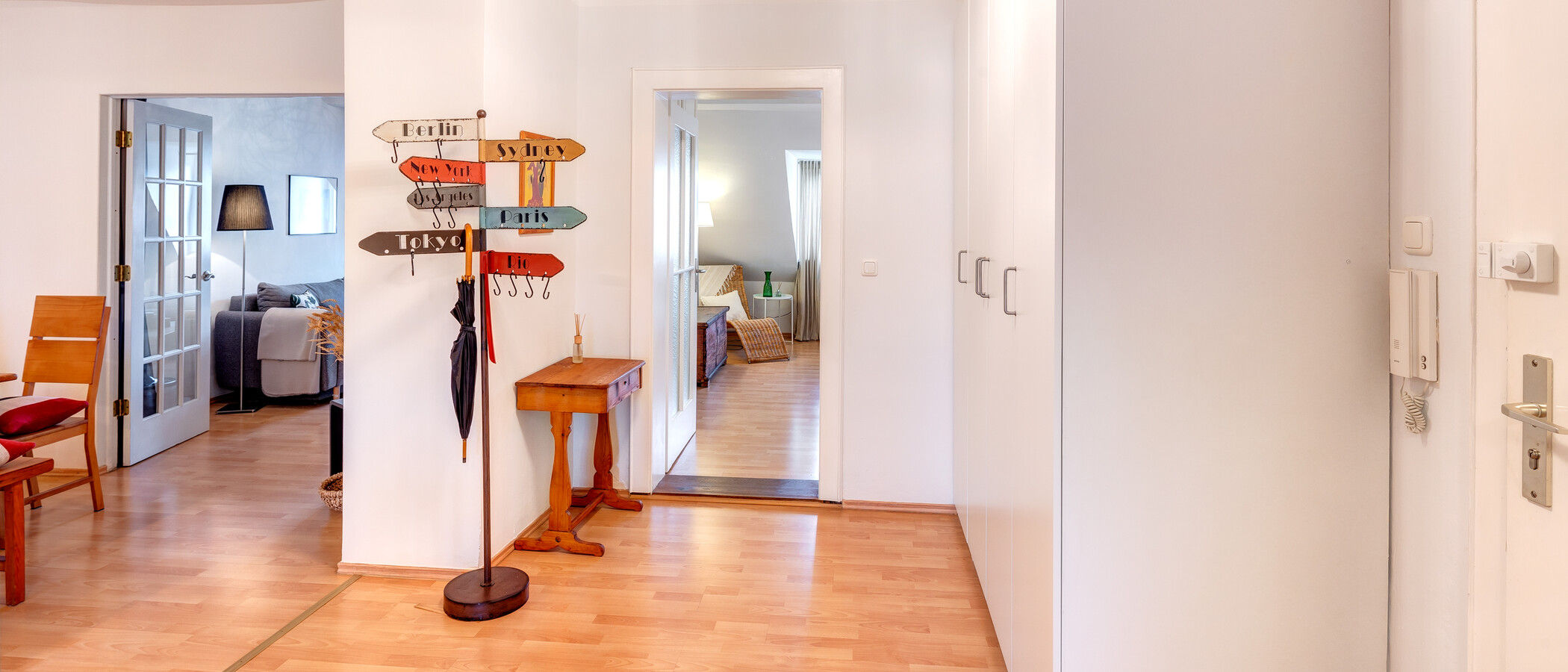 appartement München Maxvorstadt 04 entrée/couloir 13801
