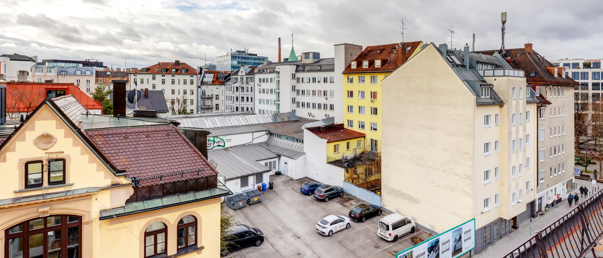 appartement München Maxvorstadt 02 vue 13801