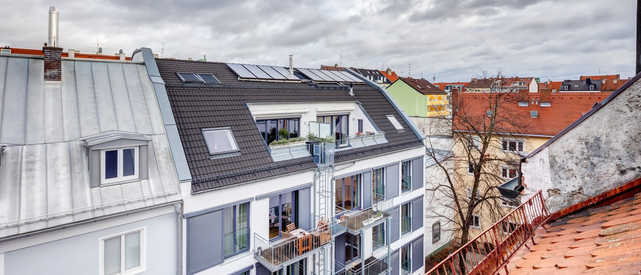 appartement München Maxvorstadt 04 vue 13801