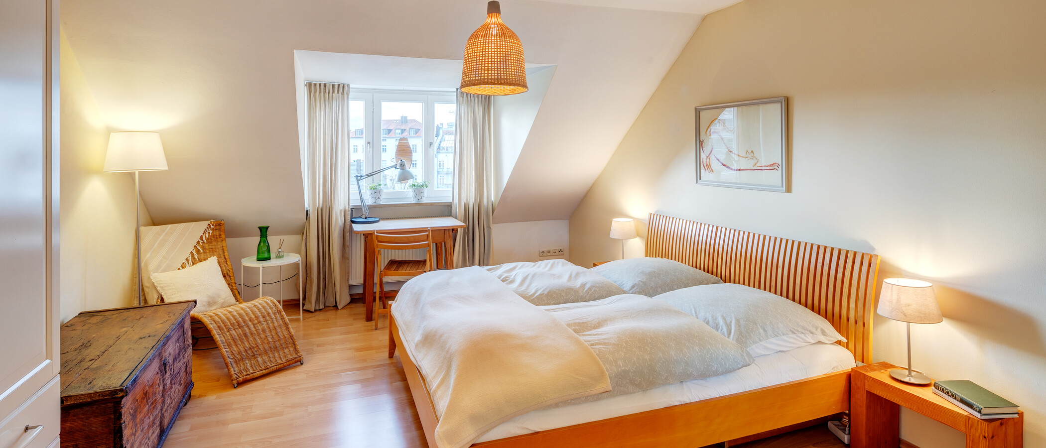 appartement München Maxvorstadt 01 chambre 13801