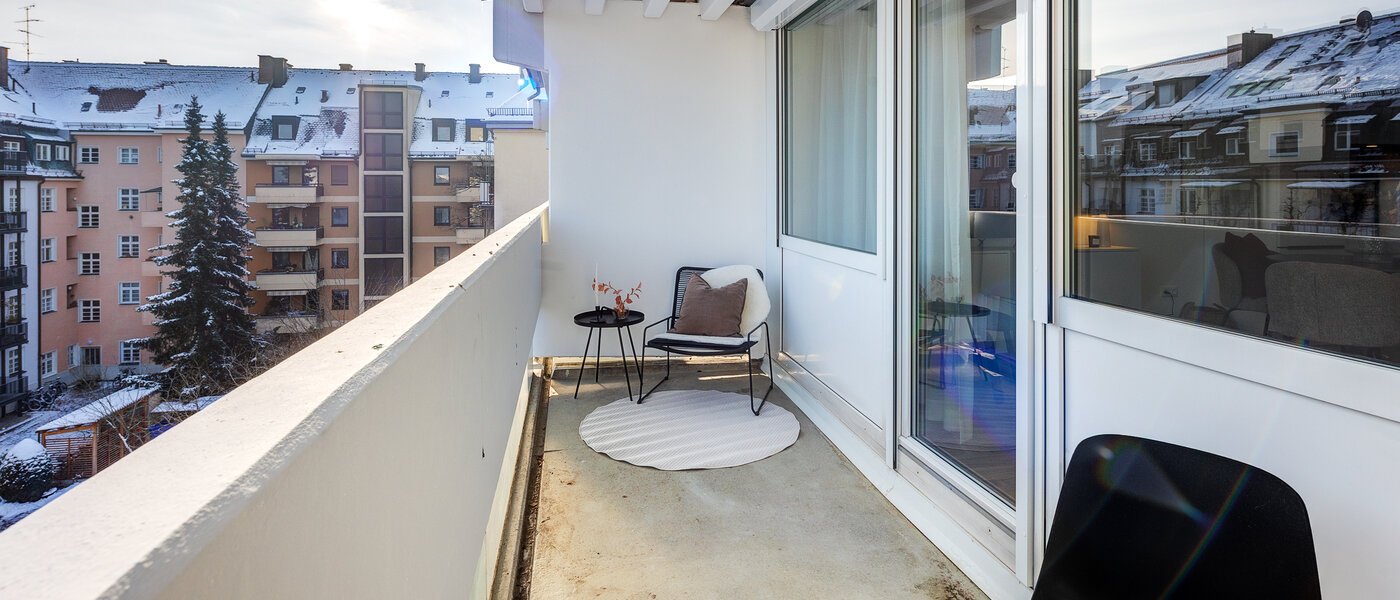 appartement München Neuhausen 02 balcon 13806