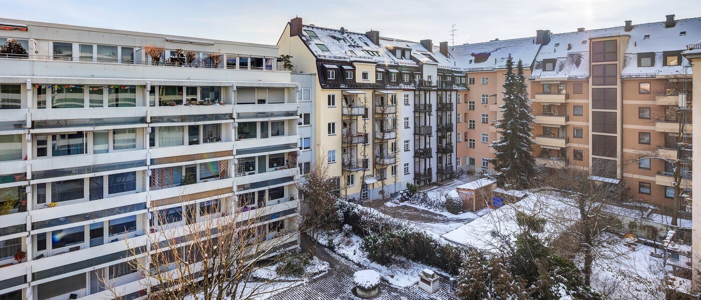 appartement München Neuhausen 02 vue 13806