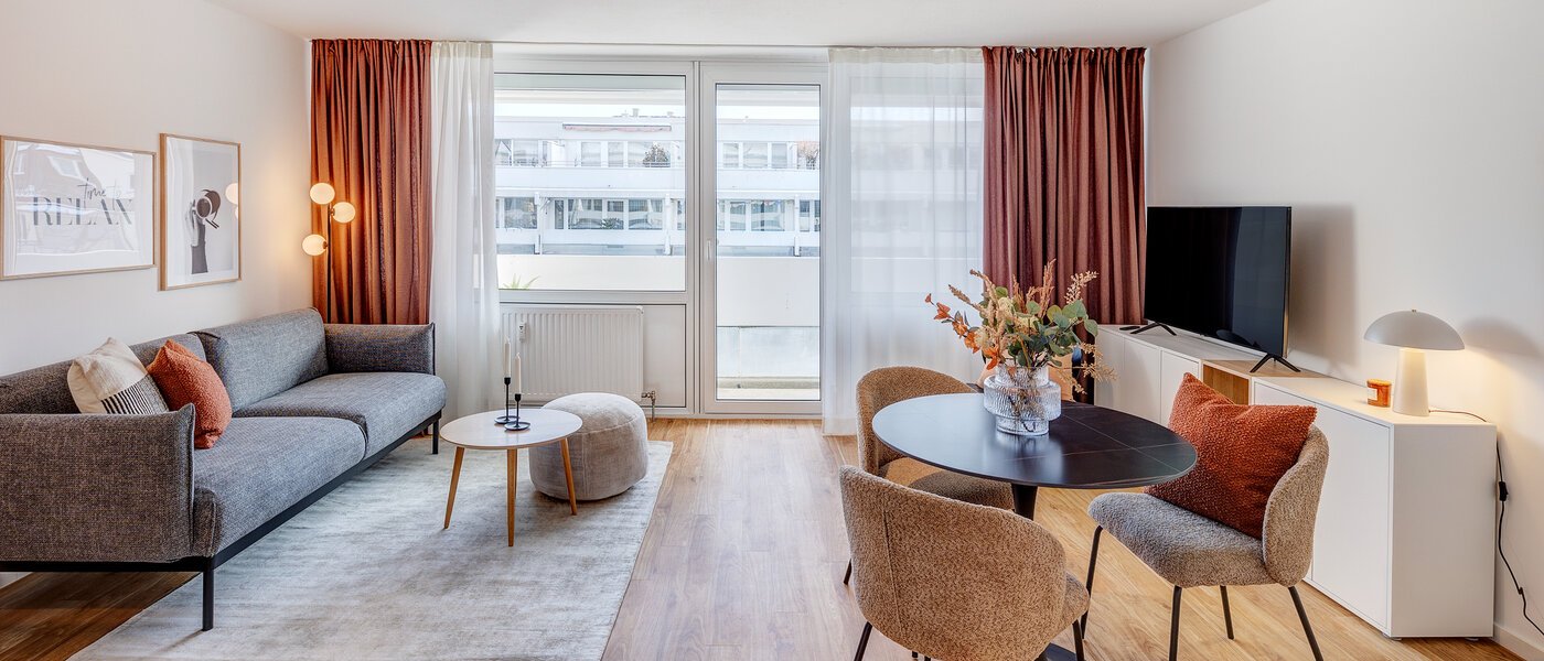 appartement München Neuhausen 03 pièce à vivre 13806