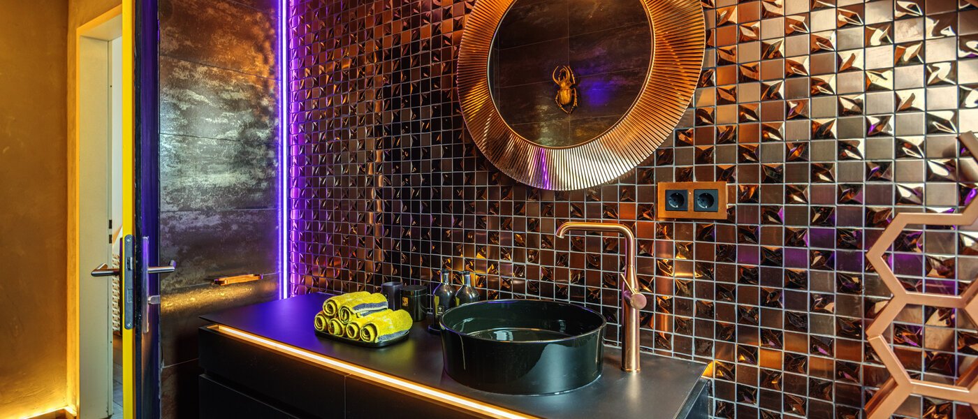 appartement München Schwabing-Nord (zw. Leopoldstraße & Englischen Garten) 01 salle de bain 13809