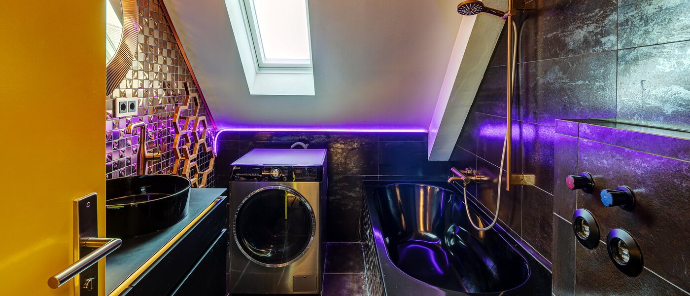 appartement München Schwabing-Nord (zw. Leopoldstraße & Englischen Garten) 02 salle de bain 13809