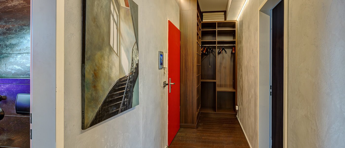 appartement München Schwabing-Nord (zw. Leopoldstraße & Englischen Garten) 01 entrée/couloir 13809