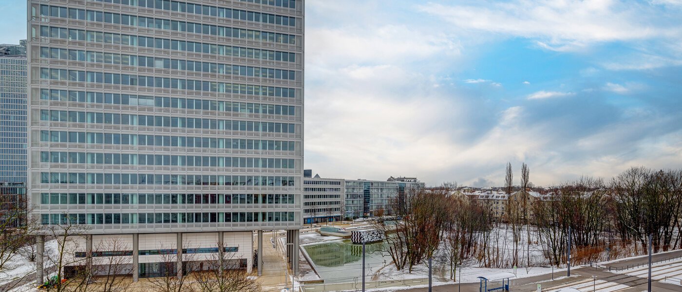 appartement München Schwabing-Nord (zw. Leopoldstraße & Englischen Garten) 02 vue 13809