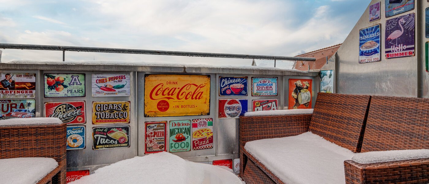 appartement München Schwabing-Nord (zw. Leopoldstraße & Englischen Garten) 03 terrasse sur le toit 13809