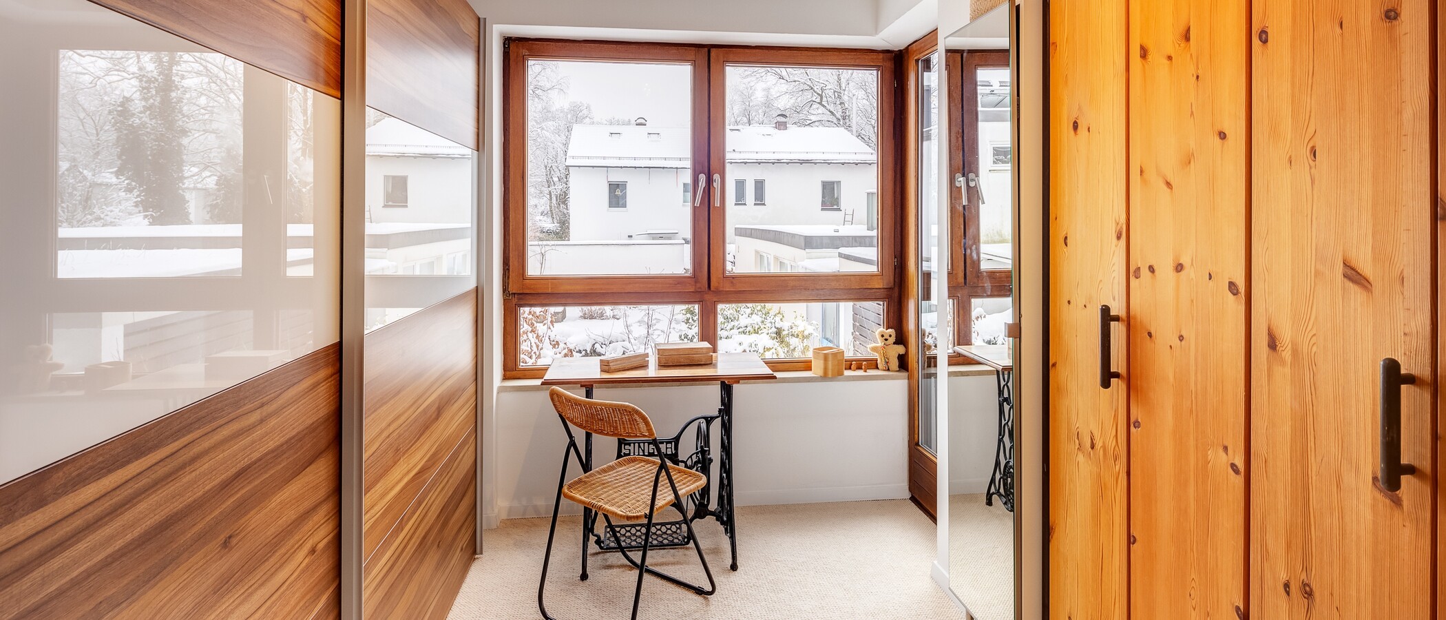 maison mitoyenne München Solln 01 dressing 13810