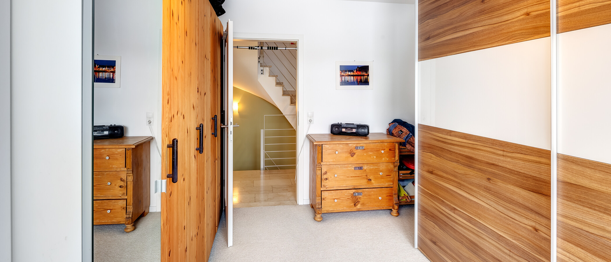 maison mitoyenne München Solln 02 dressing 13810