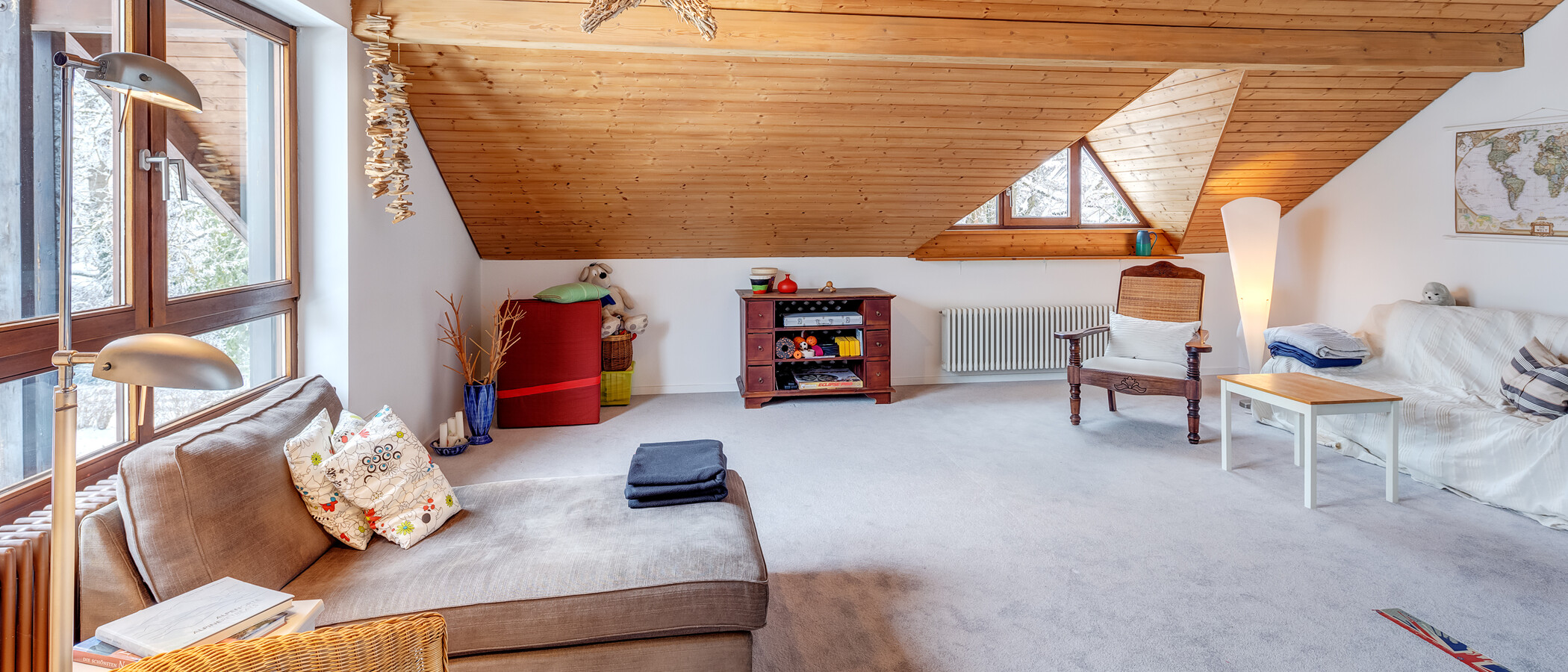 maison mitoyenne München Solln 01 ch. d´invité 13810