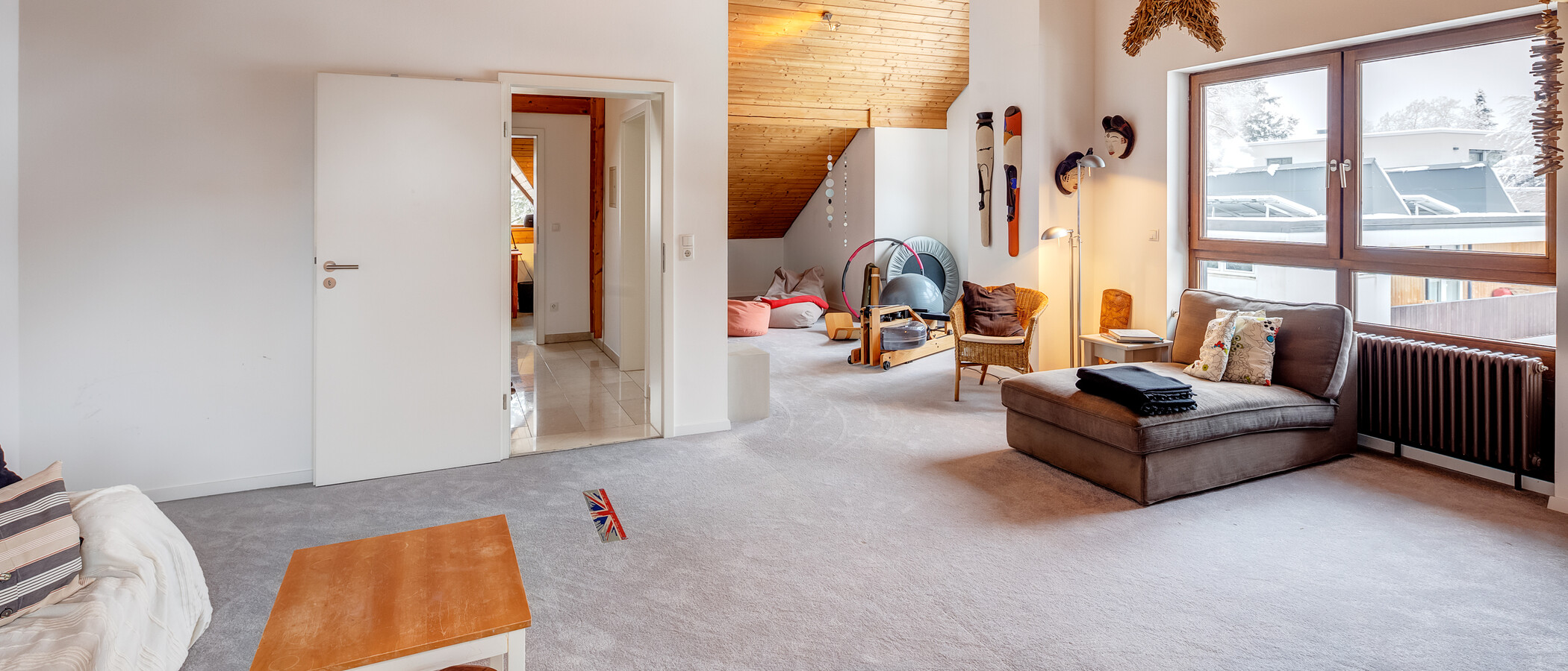 maison mitoyenne München Solln 03 ch. d´invité 13810
