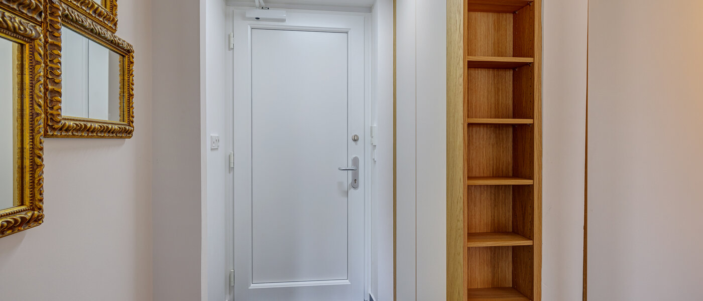 appartement München Moosach 01 entrée/couloir 13811